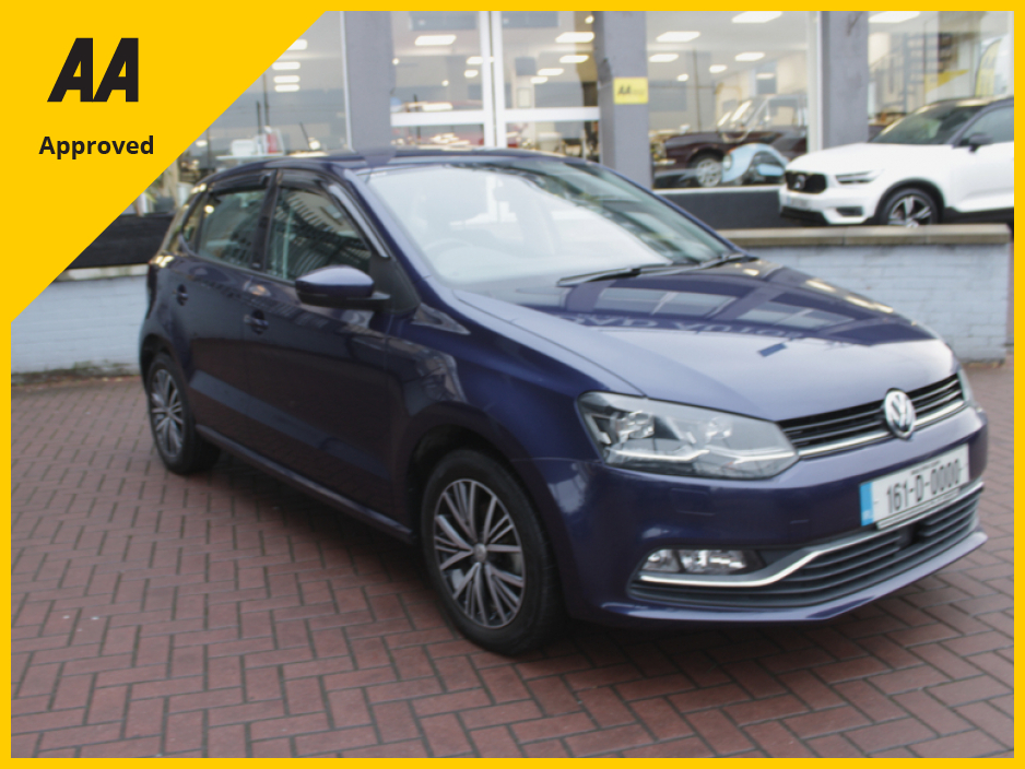 2016 Volkswagen Polo 1.0TSI ALL STAR EDITION 5DR HATCHBACK AUTOMATIC // STUNNING CAR WITH ONLY 65, 000 KMS // BUY WITH CONFIDENCE AA AND SIMI APPROVED DEALER 2025 // FINANCE ARRANGED // ALL TRADE INS WELCOME // €13,950