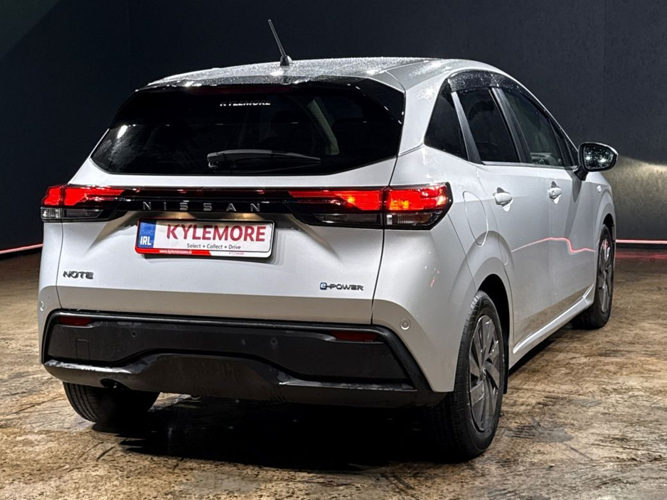 2022 Nissan Note NEW MODEL - HYBRID AUTOMATIC 1.2L E-POWER - PARKING SENSORS - A/C HEATING CONTROLS €17,450