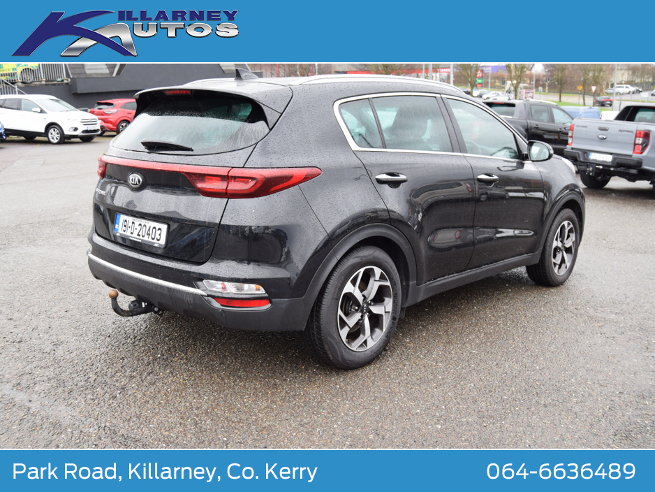 2019 Kia Sportage K3 5DR Trade Sale NO Warranty €13,750