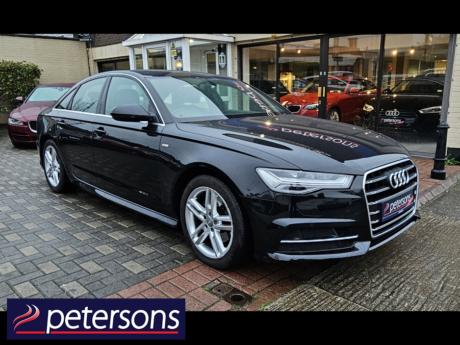 2016 Audi A6 2.0 TDI S-LINE ULTRA 190PS 4DR AUTOMATIC €19,950
