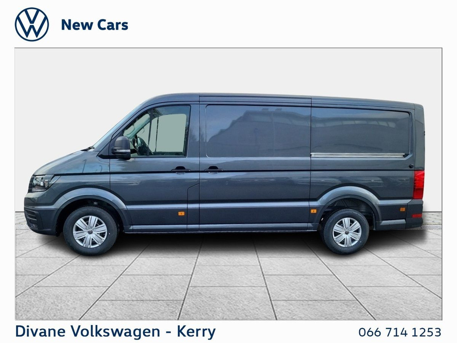 2026 Volkswagen Crafter AUTOMATIC 4 MOTION HIGHLINE 177BHP 35 €63,700
