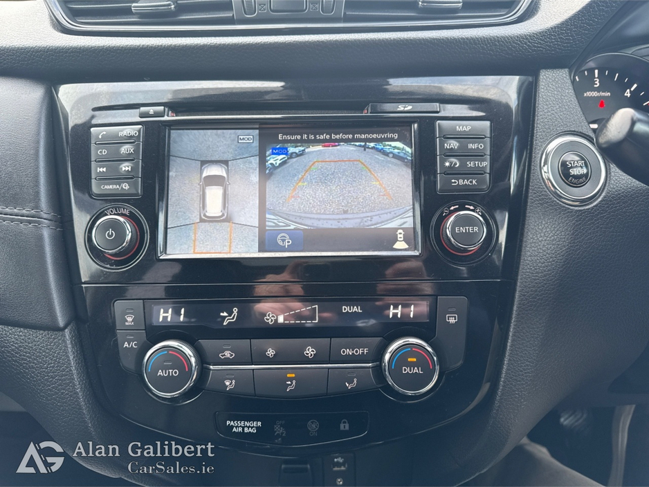 2019 Nissan X-Trail 1.7 DIESEL SVE 7 SEAT FULL LEATHER TOP SPEC €99 Per Week €20,995