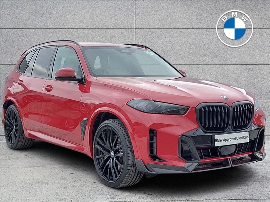 2025 BMW X5 xDrive50e M Sport €134,344