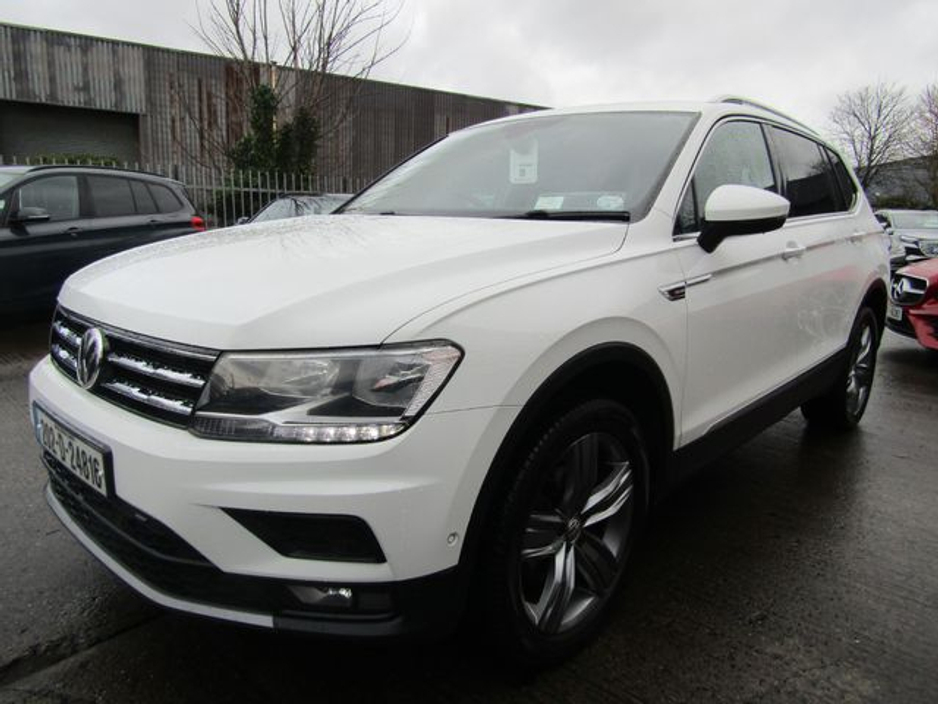 2020 Volkswagen Tiguan Allspace 2.0 TDI Match 150PS 5D Auto 4wd €33,950