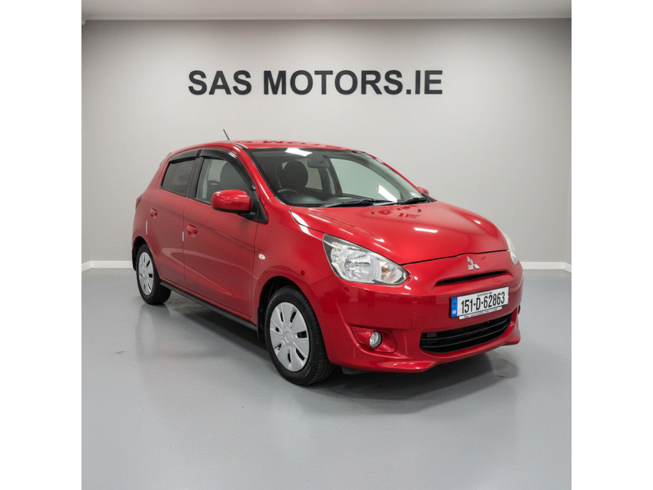 2015 Mitsubishi Mirage  €7,750