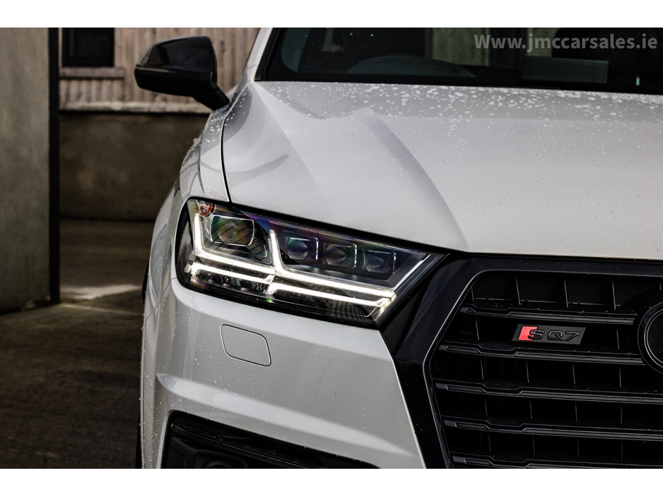 2018 Audi SQ7 4.0TDI V8 435 SQ7 quattro Tiptronic €55,995