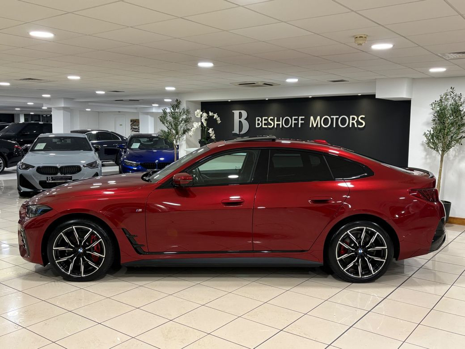 2024 BMW i4 40 M-SPORT PRO=SUNROOF//RARE COLOUR//242 REG=FULL BMW SERVICE HISTORY=TAILORED FINANCE PACKAGES AVAILABLE=TRADE IN’S WELCOME €51,995