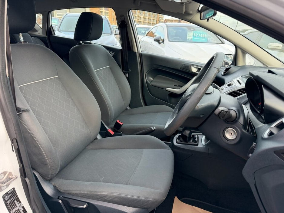2012 Ford Fiesta 1.25 Edge Hatchback 5dr Petrol Manual (124 g/km, 59 bhp)
