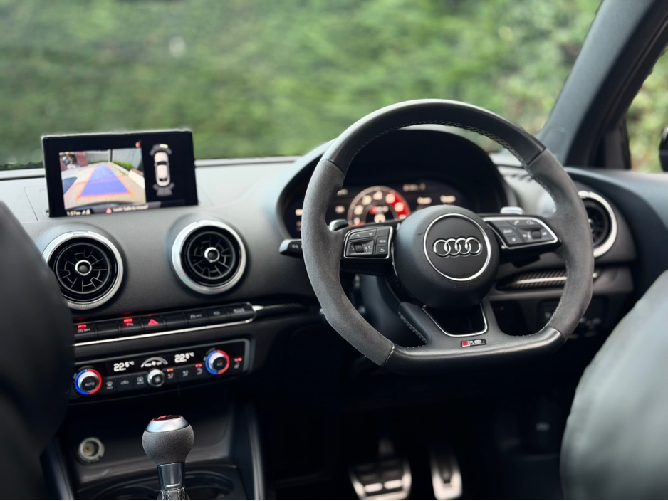 2019 Audi RS3 2.5 TFSI QUATTRO 400PS 4 4DR AUTO €58,950