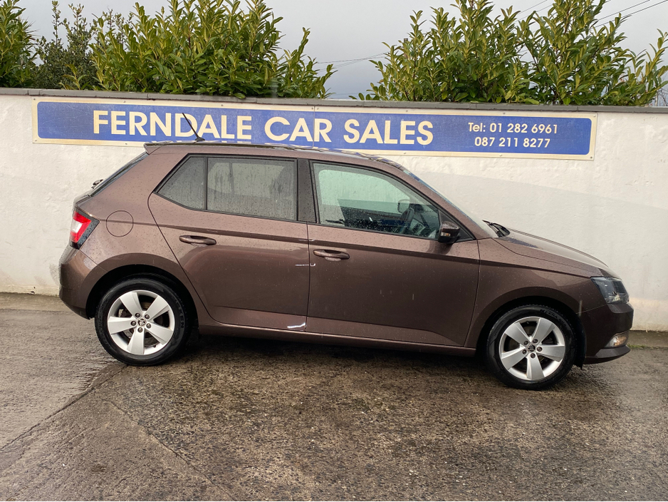 2016 Skoda Fabia AMBITION 1.2 TSI 90HP 5dr  Stunning Car €8,995