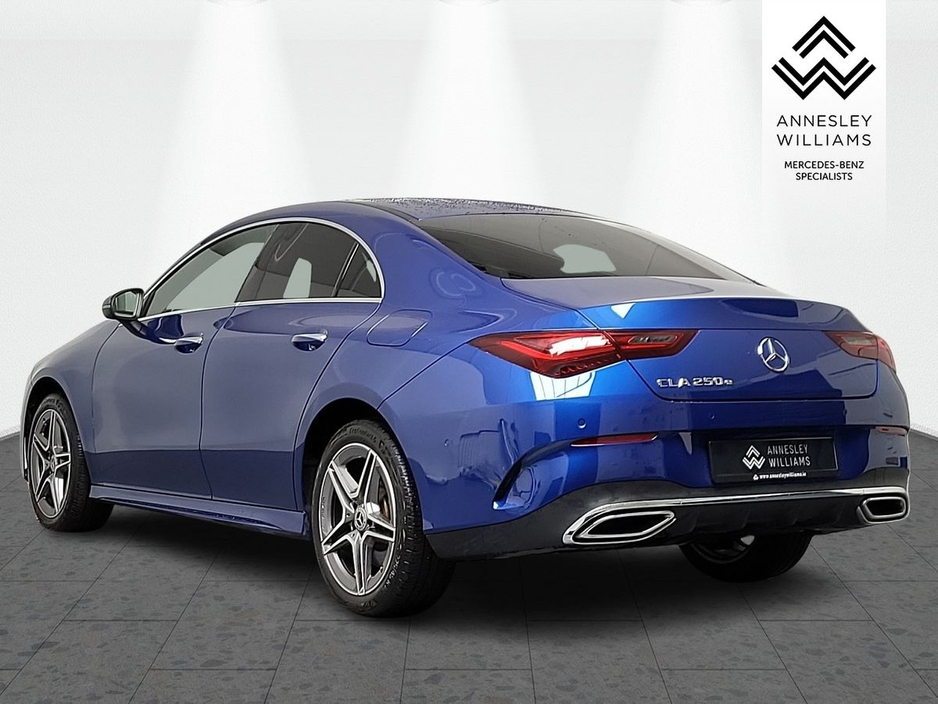2025 Mercedes-Benz CLA Class CLA250e AMG Line Executive €47,950