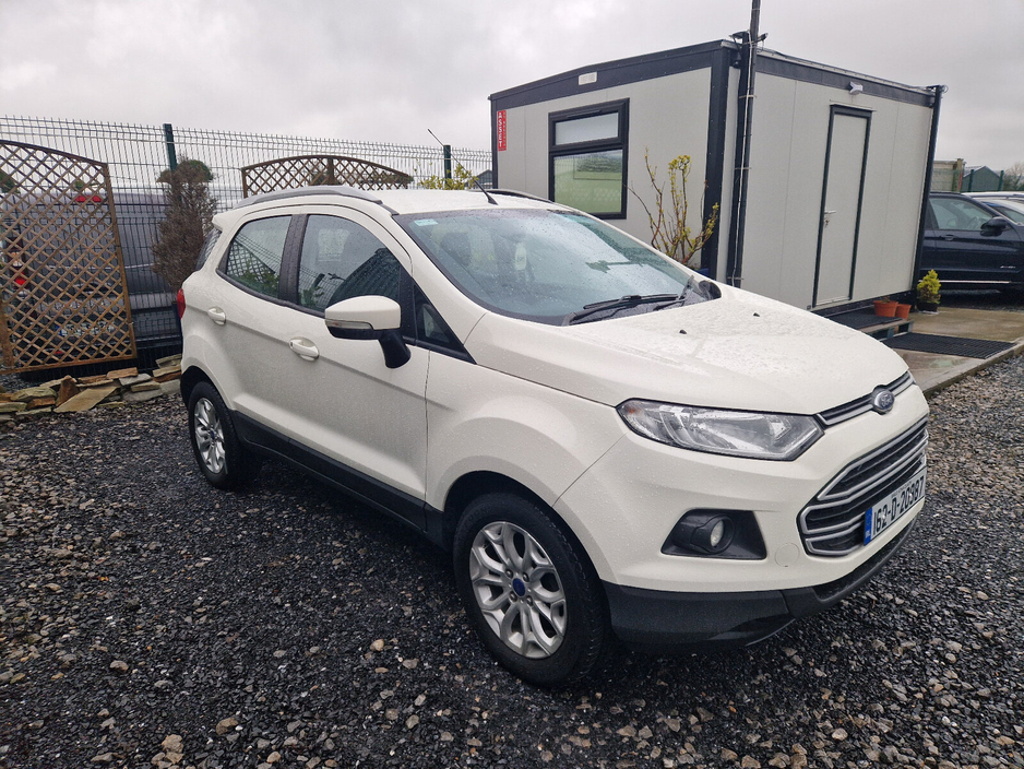 2016 Ford Ecosport 1.5 TDCi Zetec Titanium €9,950