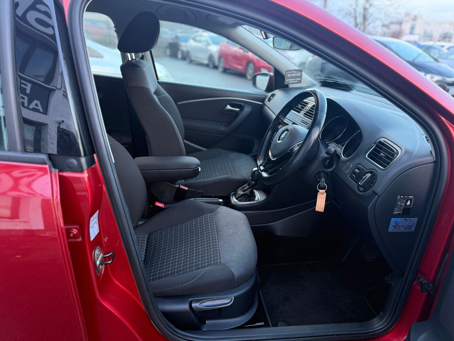 2017 Volkswagen Polo 1.2 TSI 5DR 90HP Allstar DSG €13,990