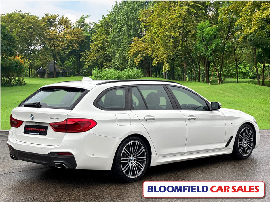 2018 BMW 5 Series MSPORT TOURING , AUTO // LOW MILEAGE €29,950