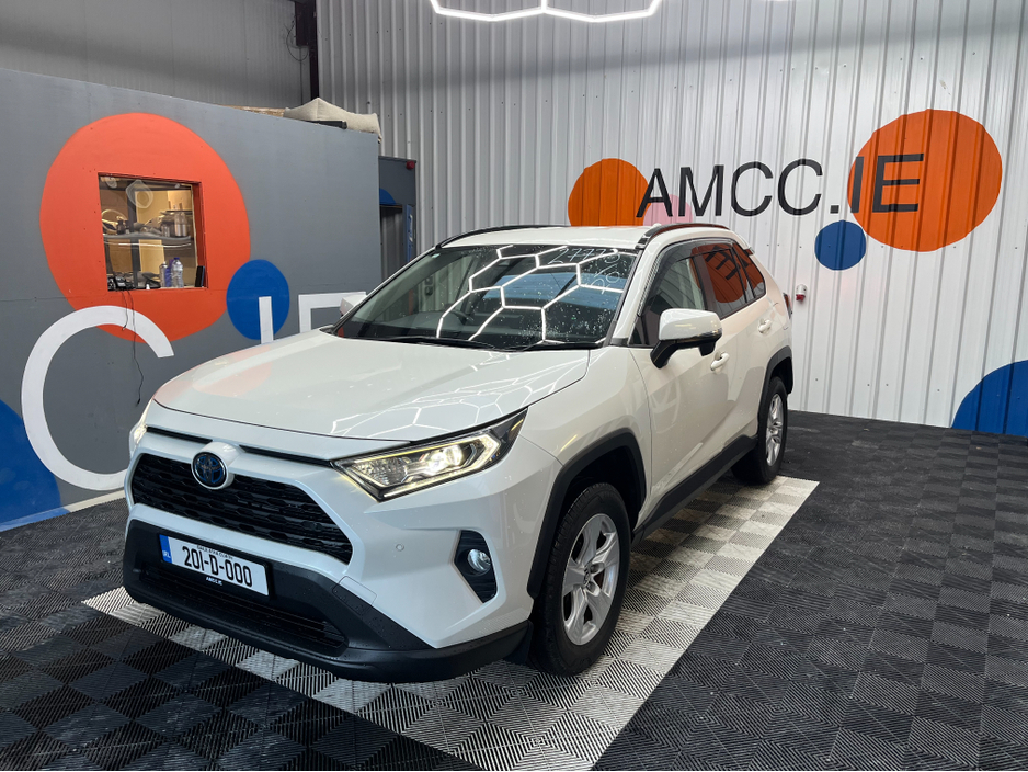 2020 Toyota Rav4 €29950 2020 TOYOTA RAV4 HYBRID X 2.5 AUTOMATIC / CRUISE CONTROL / REVERSE CAMERA AND MORE €29,950