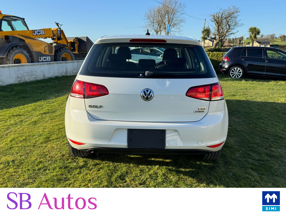 2015 Volkswagen Golf 152 Volkswagen Golf Comfortline €13,500
