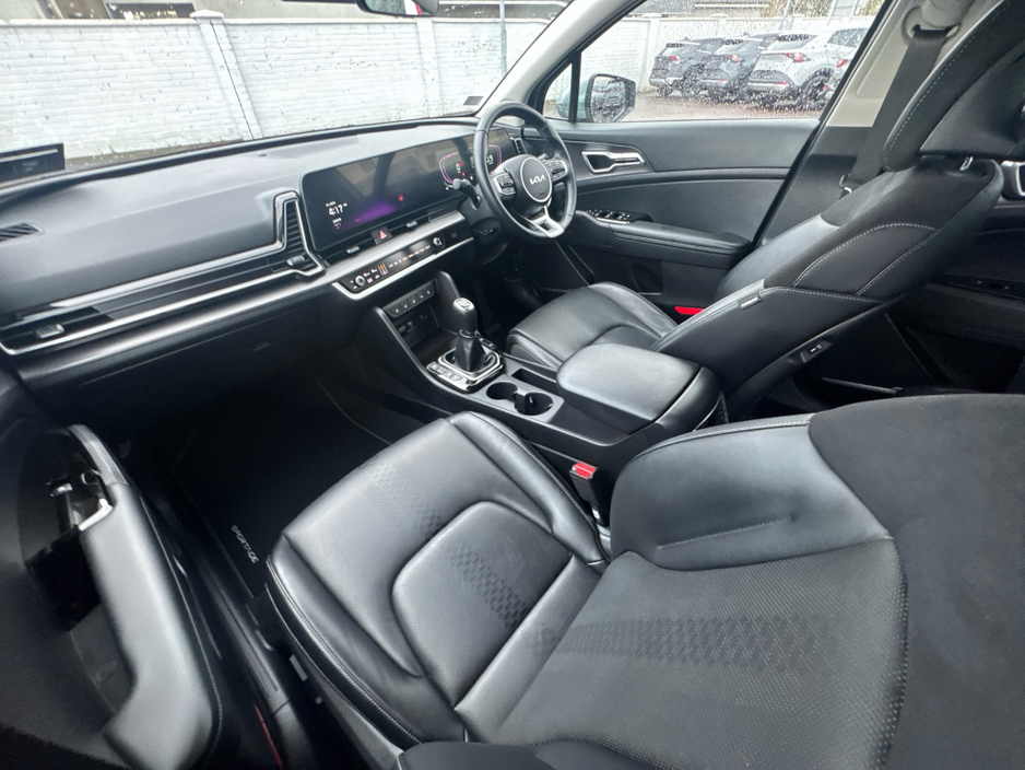 2025 Kia Sportage K3 MY25 5DR €38,950