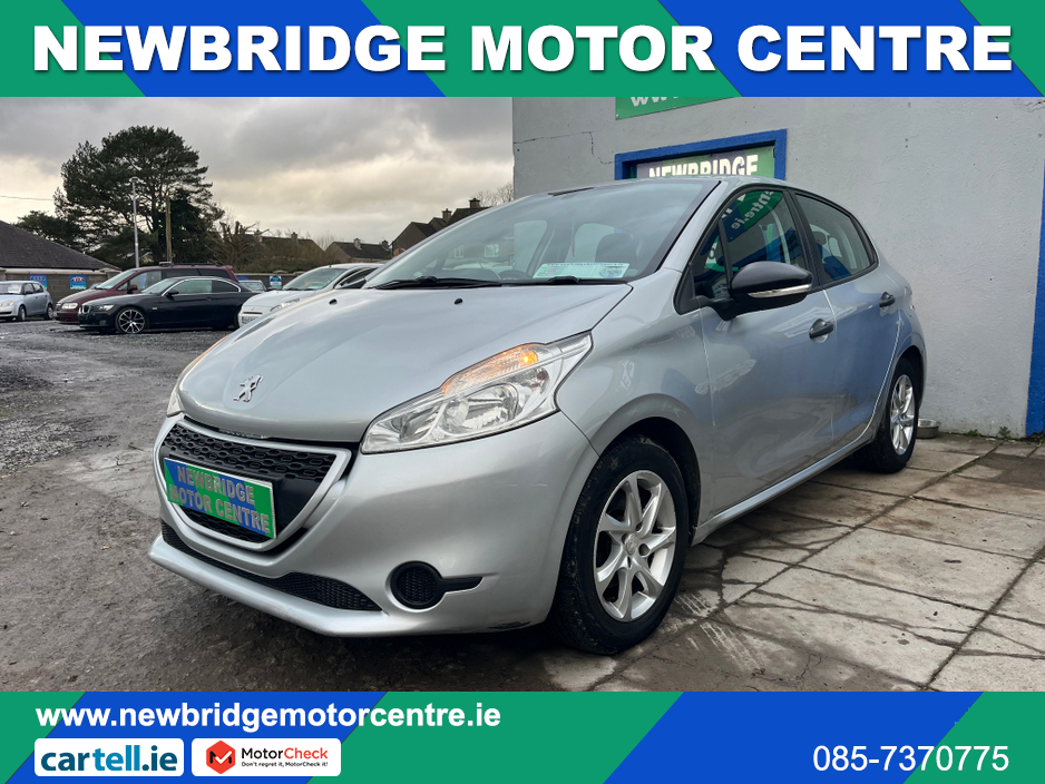 2013 Peugeot 208 ACCESS 1.0 4DR €4,950