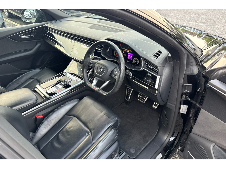 2023 Audi Q8 S LINE BLK 50 TDI MHEV QUATTRO EDITION BLACK €91,800