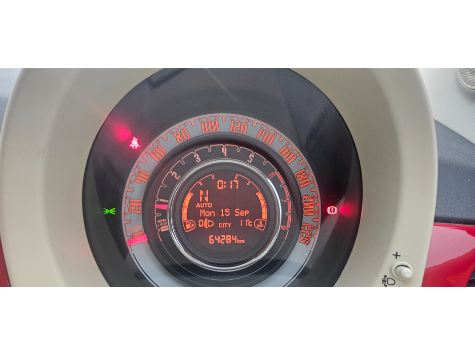 2015 Fiat 500 automatic 1.2 pop low kms €7,850