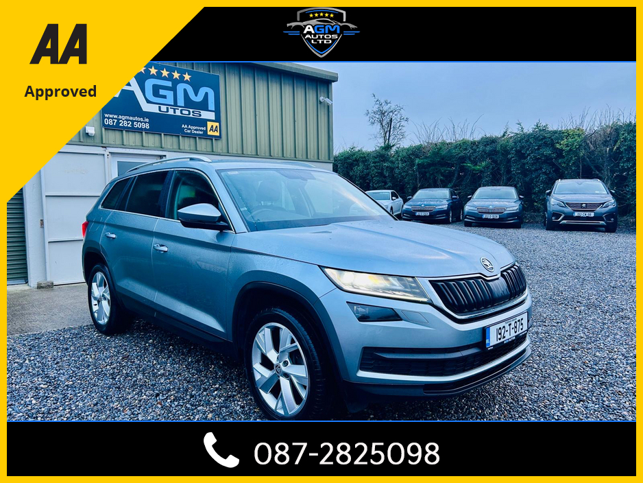 2019 Skoda Kodiaq 7S STYLE 2.0 TDI 150HP DSG 4DR AUTO €27,950