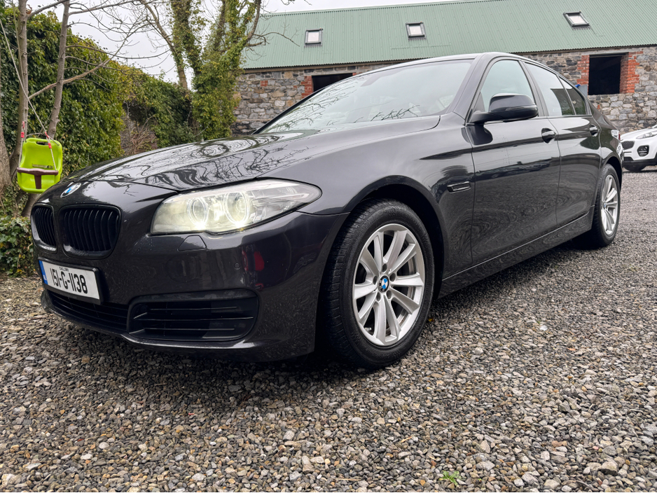 2015 BMW 5 Series 520D SE Auto Irish Car €12,899