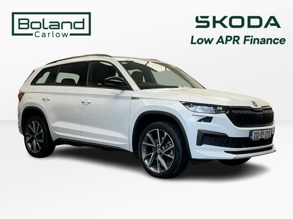 2023 Skoda Kodiaq 2.0TDI DSG SPORTLINE *5.9% APR* €110 PWE WEEK ON OCO €52,995