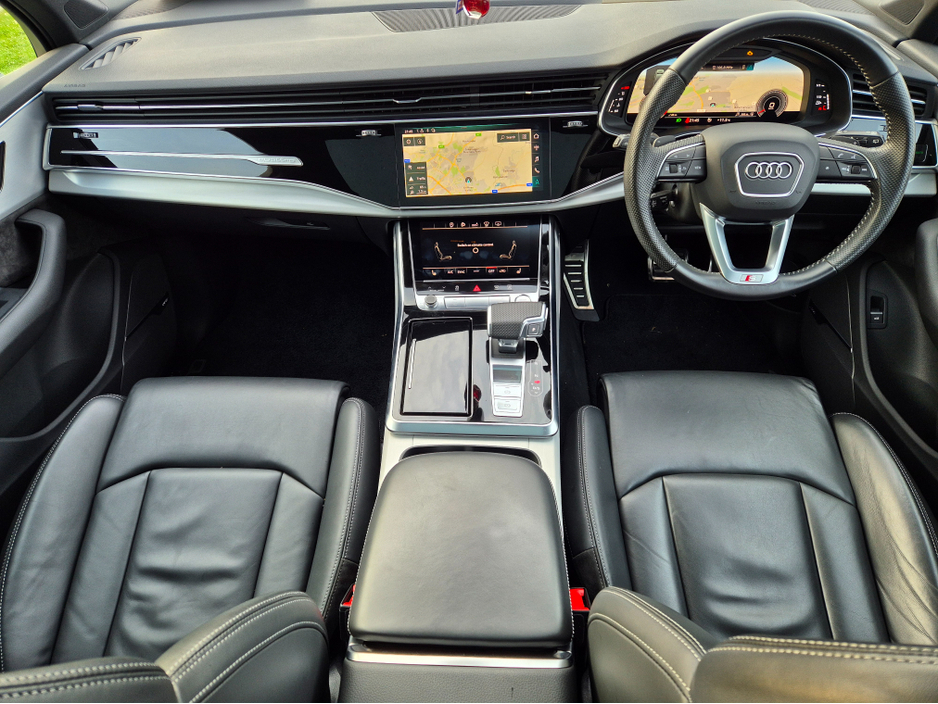2020 Audi Q7 2020 AUDI Q7 55 TFSI QUATTRO SLINE BLACK EDITION €52,000