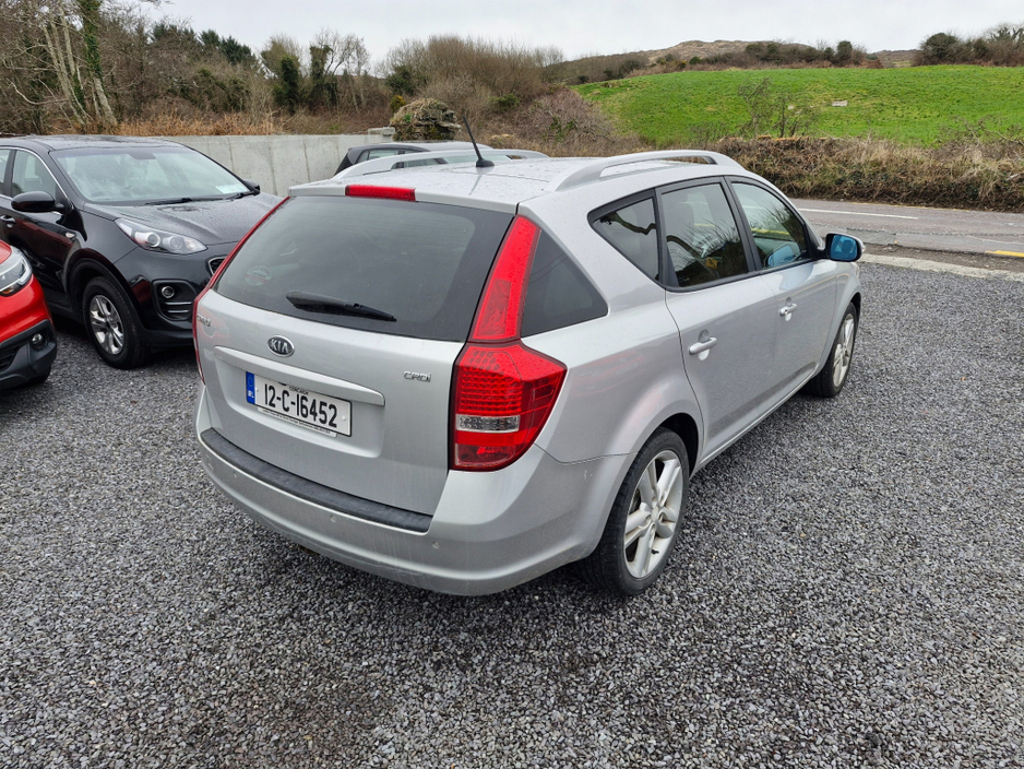 2012 Kia Ceed CEE'D 4 5DR €4,750