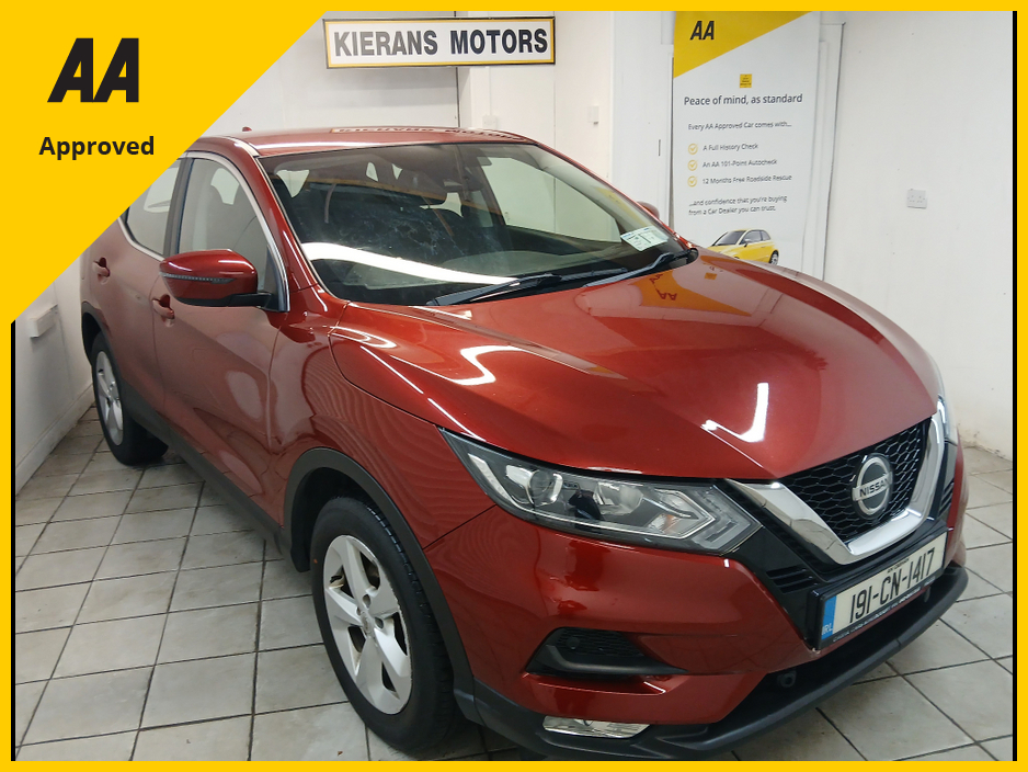 2019 Nissan Qashqai for sale in , Ireland
