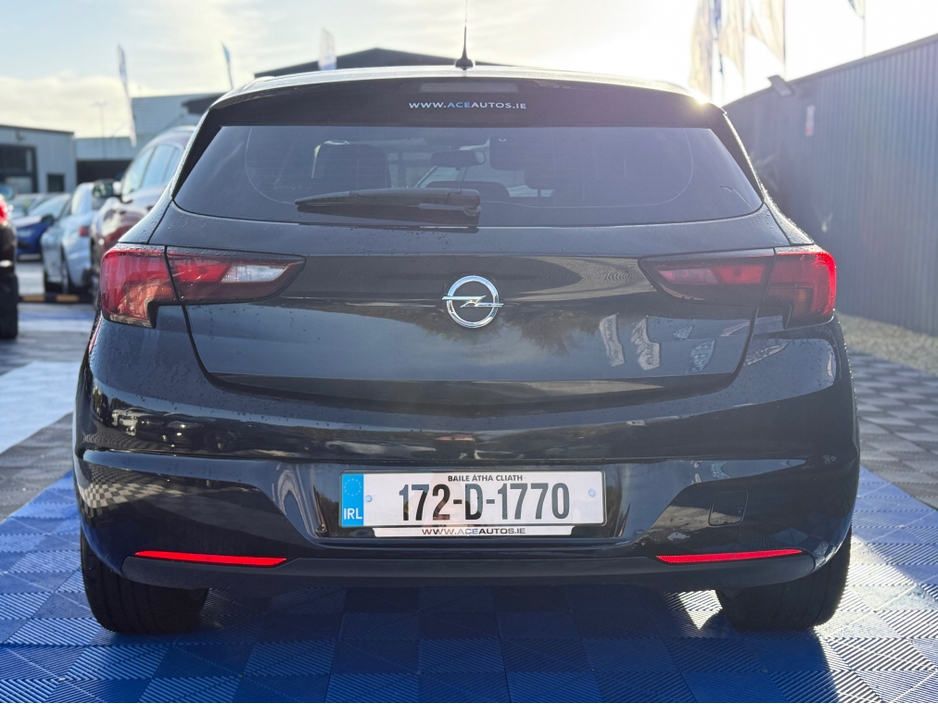 2017 Opel Astra SPORT - 1.4L PETROL - MANUAL - 12M WARRANTY - CAR: €9,950