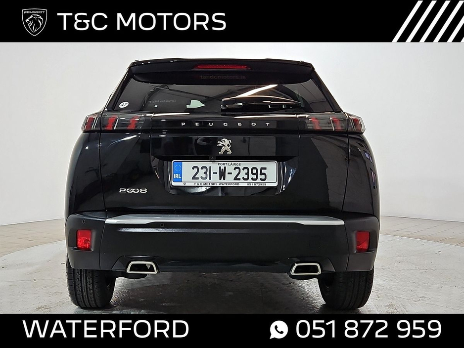 2023 Peugeot 2008 Automatic - Heated Seats - Reversing Camera & Sensors, 18" Diamond Cut Alloy Wheels, Cruise Control, Apple Car Play/Android Auto €27,995