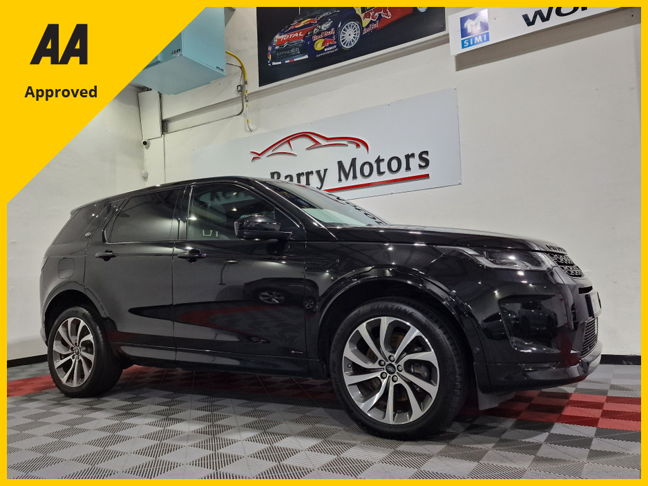 2021 Land Rover Discovery Sport P300E R-DYNAMIC HSE (PAN ROOF) AWD AUTOMATIC **TOP SPEC / APPLE CARPLAY / BLIND SPOT ASSIST / CRUISE CONTROL / ELECTRIC BOOTLID / FULL LEATHER / HEATED SEATS / MERIDIAN SOUND / 360 DEGREE CAMERA** €36,900