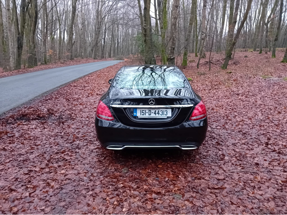 2015 Mercedes-Benz C Class C200D SERIES BLUETEC SPORT 4DR €13,500