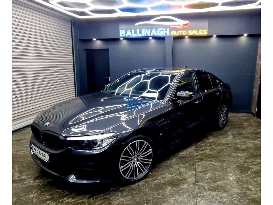2018 BMW 5 Series 530e M Sport Auto €17,950