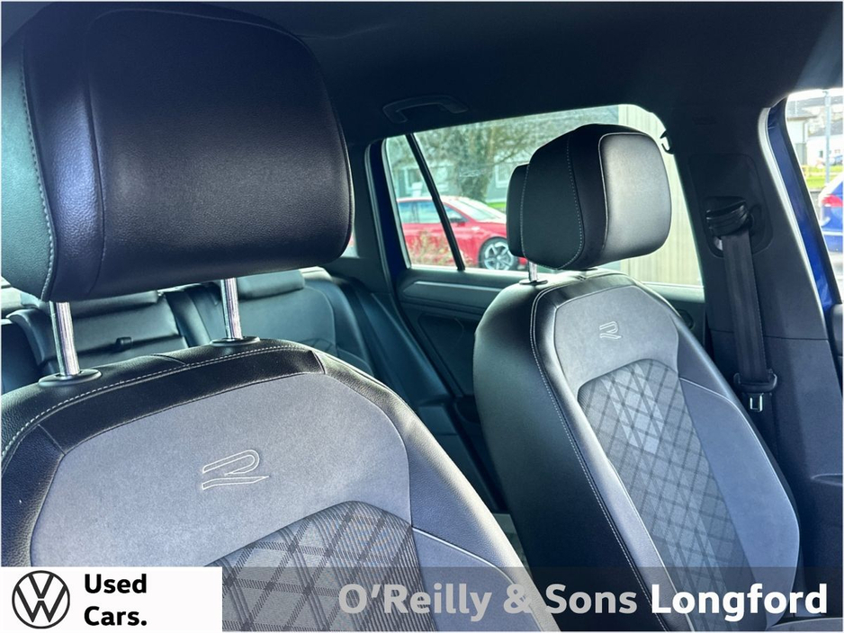 2022 Volkswagen Tiguan 2.0 TDI 150HP R-Line €34,950