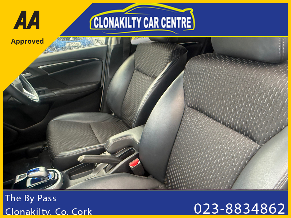 2014 Honda Fit Honda Fit Self Charging Hybrid Auto €10,950