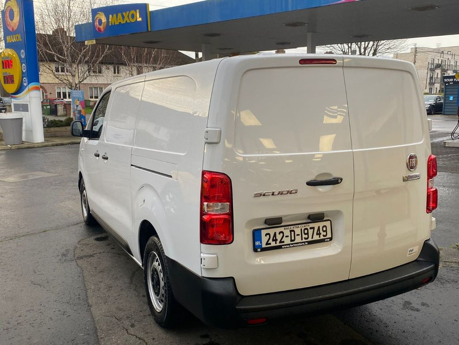 2024 Fiat Scudo 1.5 L3 100HP Tecnico 4DR €23,995