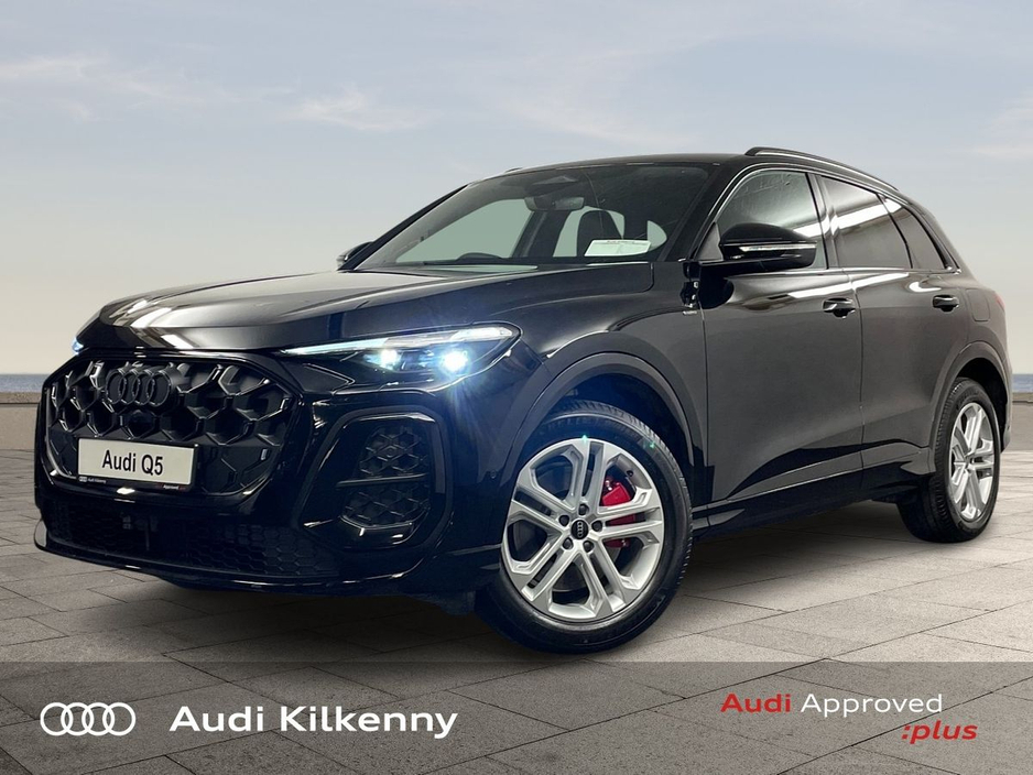 2026 Audi Q5 Sline e-Hybrid Quattro (New Petrol Plug In Hybrid - up to 100 kms per charge) €78,900