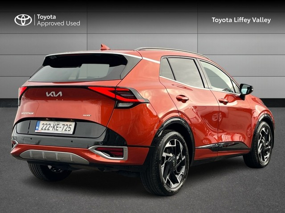 2022 Kia Sportage GT LINE 5DR €31,950
