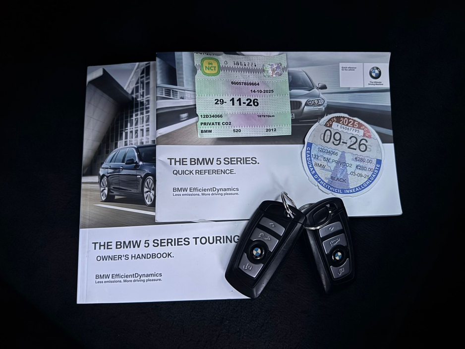 2012 BMW 5 Series D M SPORT Z516 4DR AUTO €9,800