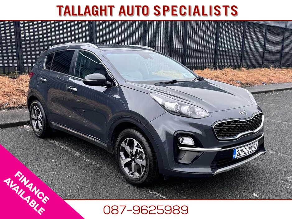 2020 Kia Sportage K3 MHEV COMMERCIAL €14,837