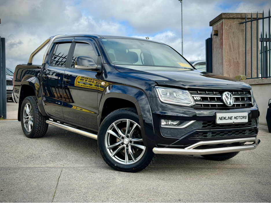 2020 Volkswagen Amarok - image 3