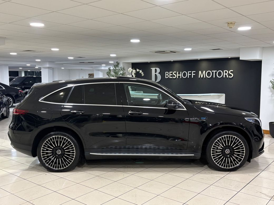 2023 Mercedes-Benz EQC 400 4MATIC AMG LINE PREMIUM=SUNROOF//LOW MILES//232 REG=FULL SERVICE HISTORY=TAILORED FINANCE PACKAGES AVAILABLE=TRADE IN’S WELCOME €42,995