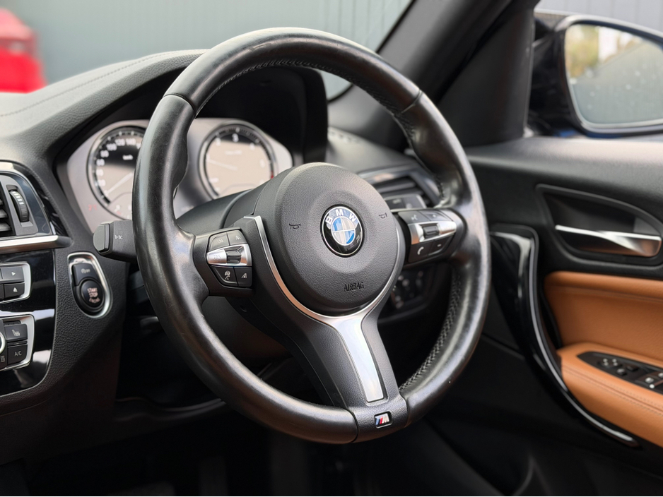 2017 BMW 1 Series M-SPORT SHADOW EDT - 2.0L DIESEL - AUTO - 12M WARRANTY - CAR: 1726 €17,950