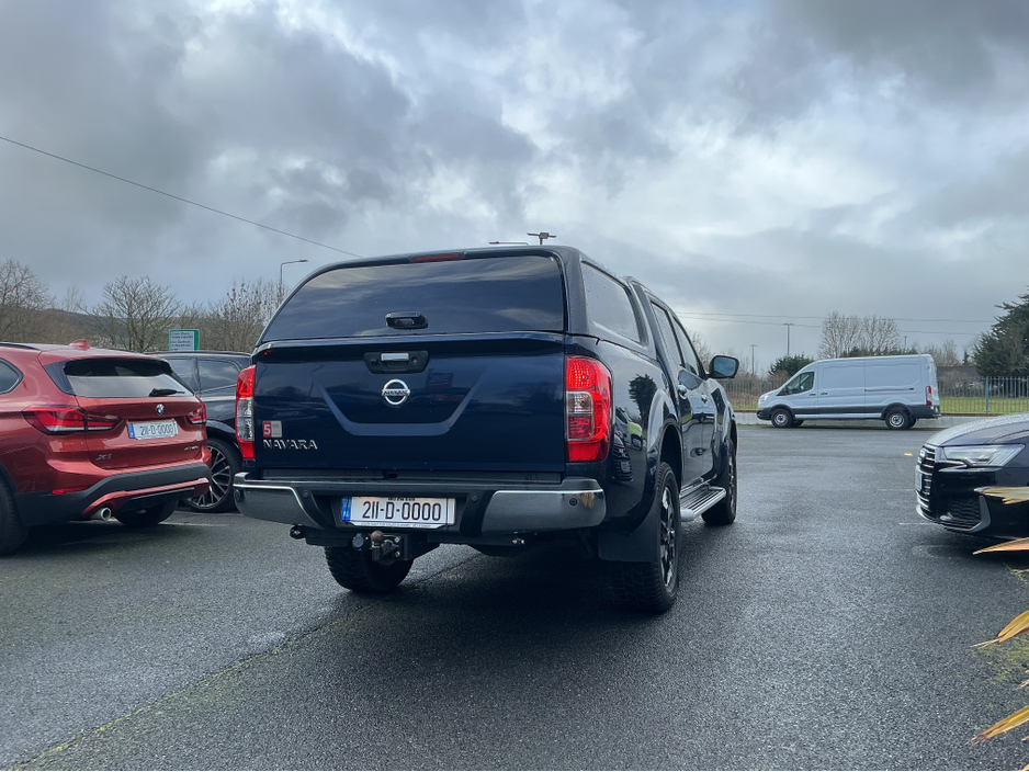 2021 Nissan Navara TEKNA DCI SHR DCB €27,250