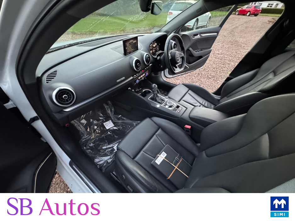 2017 Audi A3 Saloon 171 Audi A3 Sport S Tronic 1.4 TFSI €20,995