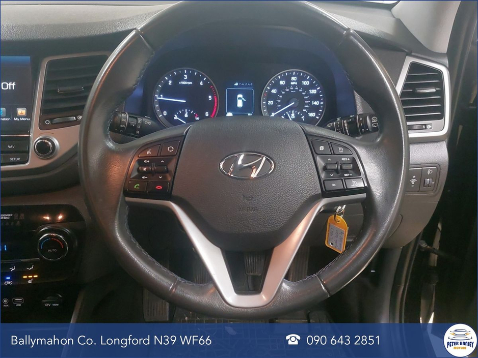 2018 Hyundai Tucson Tucson Se Nav B-Drive 2Wd Crdi SE Nav CRDi 116 Blue Drive 2WD ISG Start/Stop