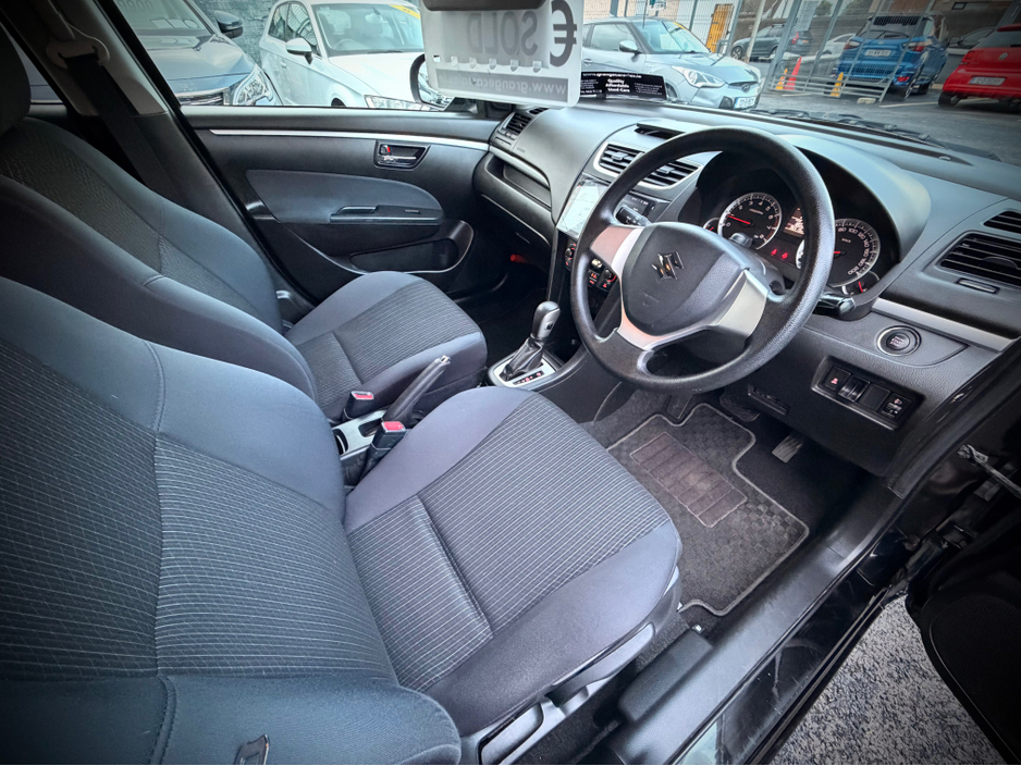 2015 Suzuki Swift 1.2 Petrol Automatic 5dr Hatchback | AA approved | 180e tax | 2 keys | October 2026 nct | December 2026 tax | Sold serviced and valeted with motor history check supplied | Warranty provided. €8,900