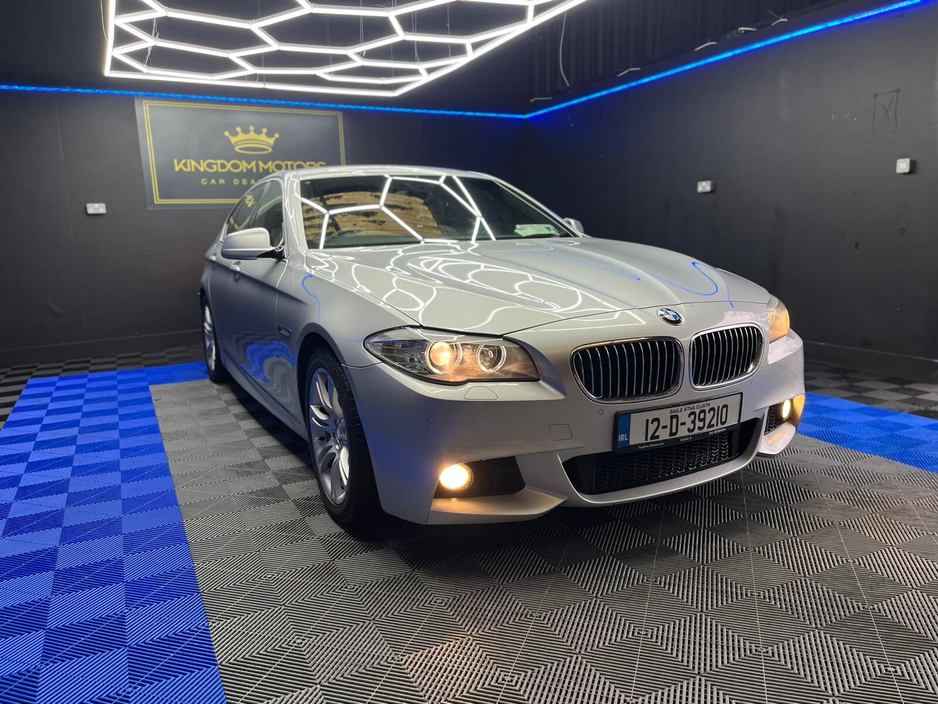 2012 BMW 5 Series 520D M Sport AUTO €7,900